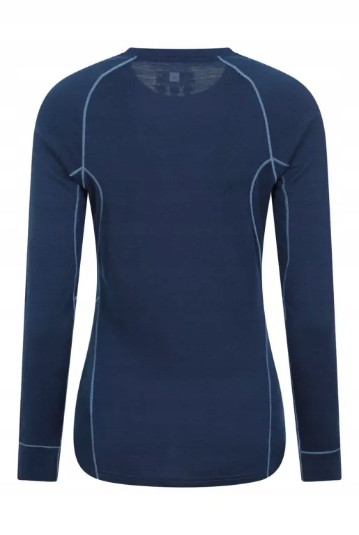 Koszulka Termiczna Merino 5063005628070 Rozmiar 44 Navy