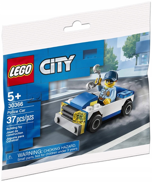 LEGO City 30366 полицейская машина