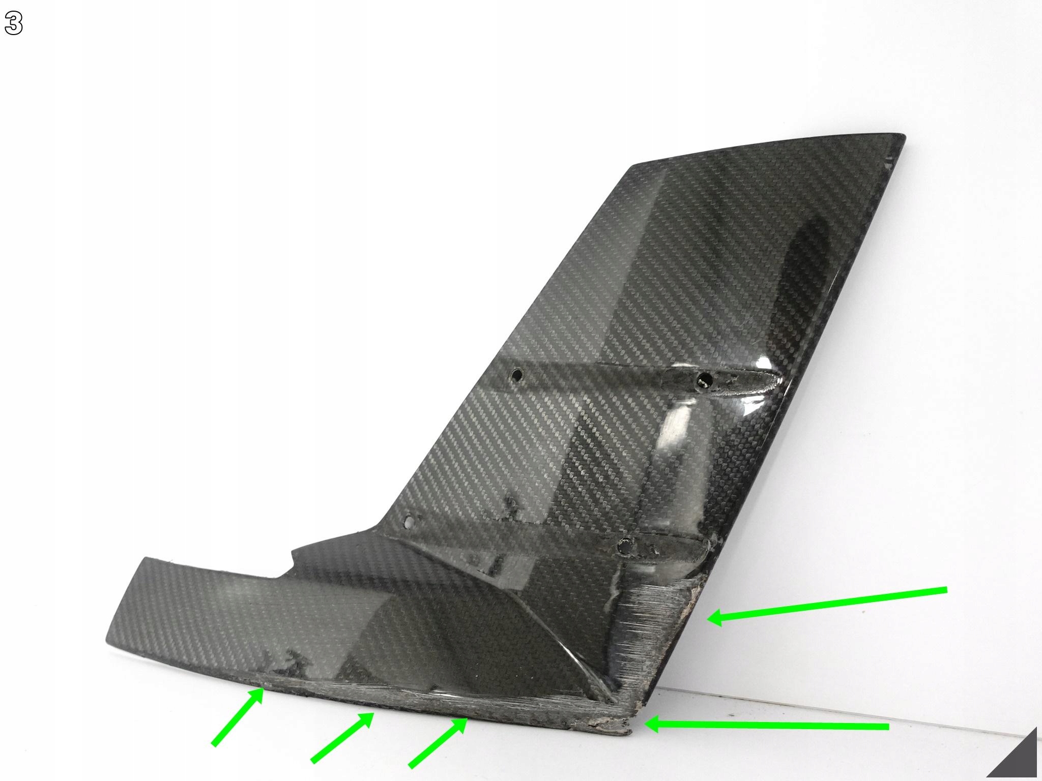 AUDI ABT RS6-R 4G0 C7 CARBON SPOILER grid cap intake accessories right PRZO