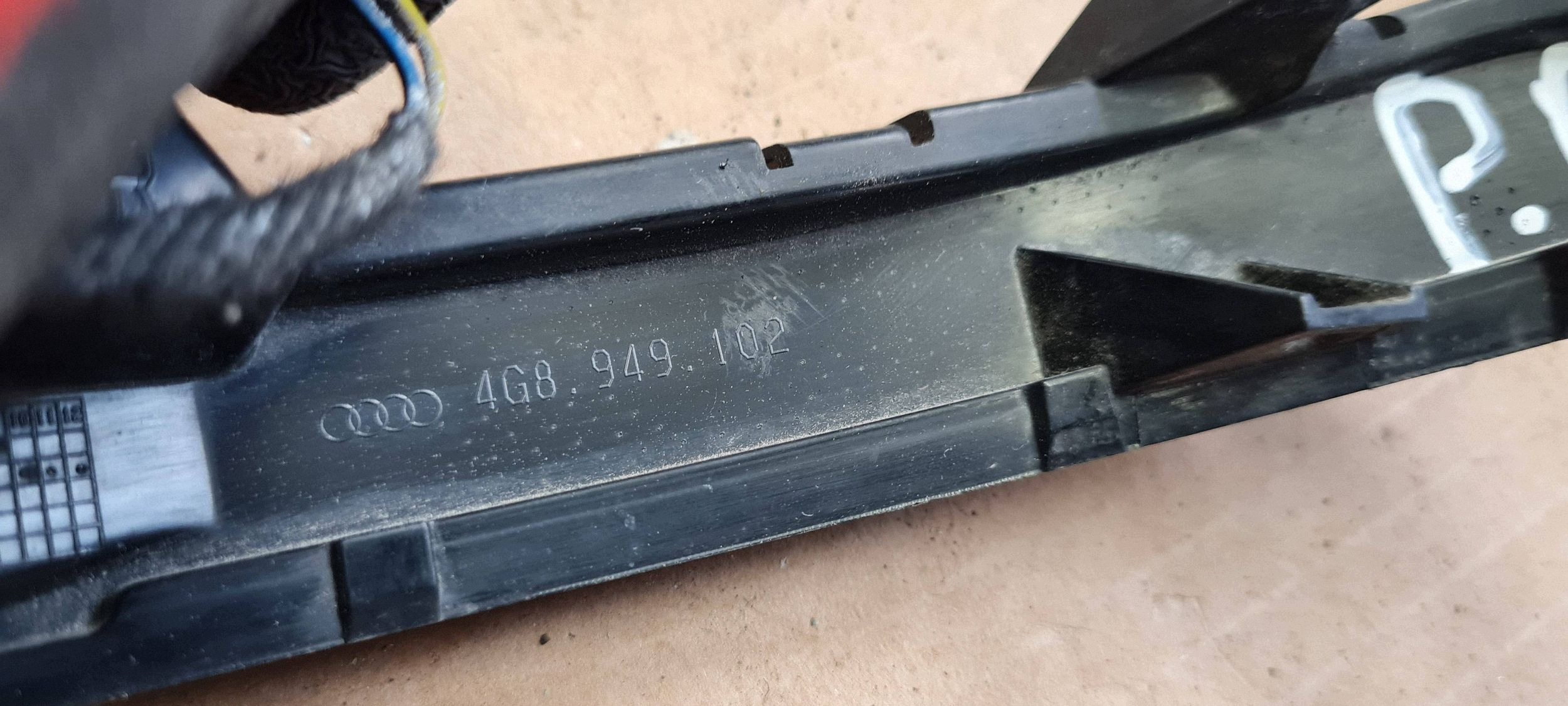 A7 4G S7 indicator indicator blinker BOCZNY mirrors right 4G8949102