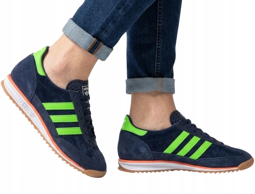 Boty Adidas SL72 Tenisky Pohodlné Lehké Retro Módní