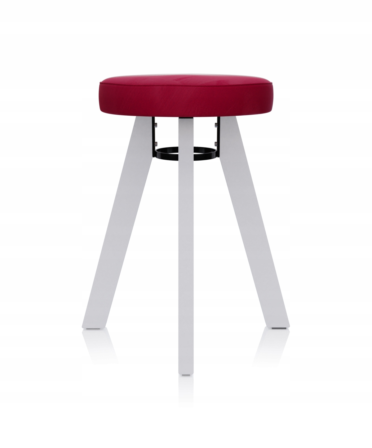 Taboret bukowy Wenus | tkanina Meble Stelmach