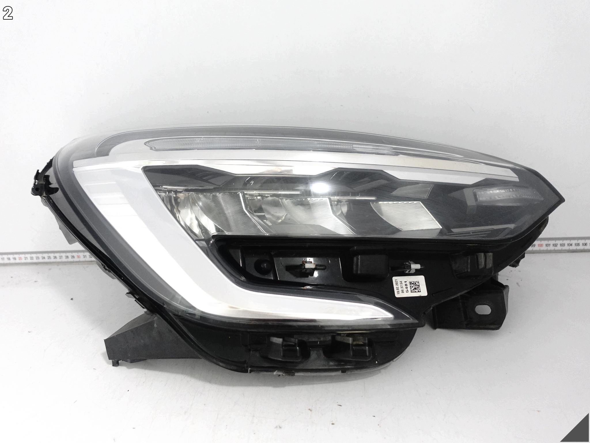 RENAULT CLIO V 5 19-23 light FULL LED PURE VISION right front EUROPA black