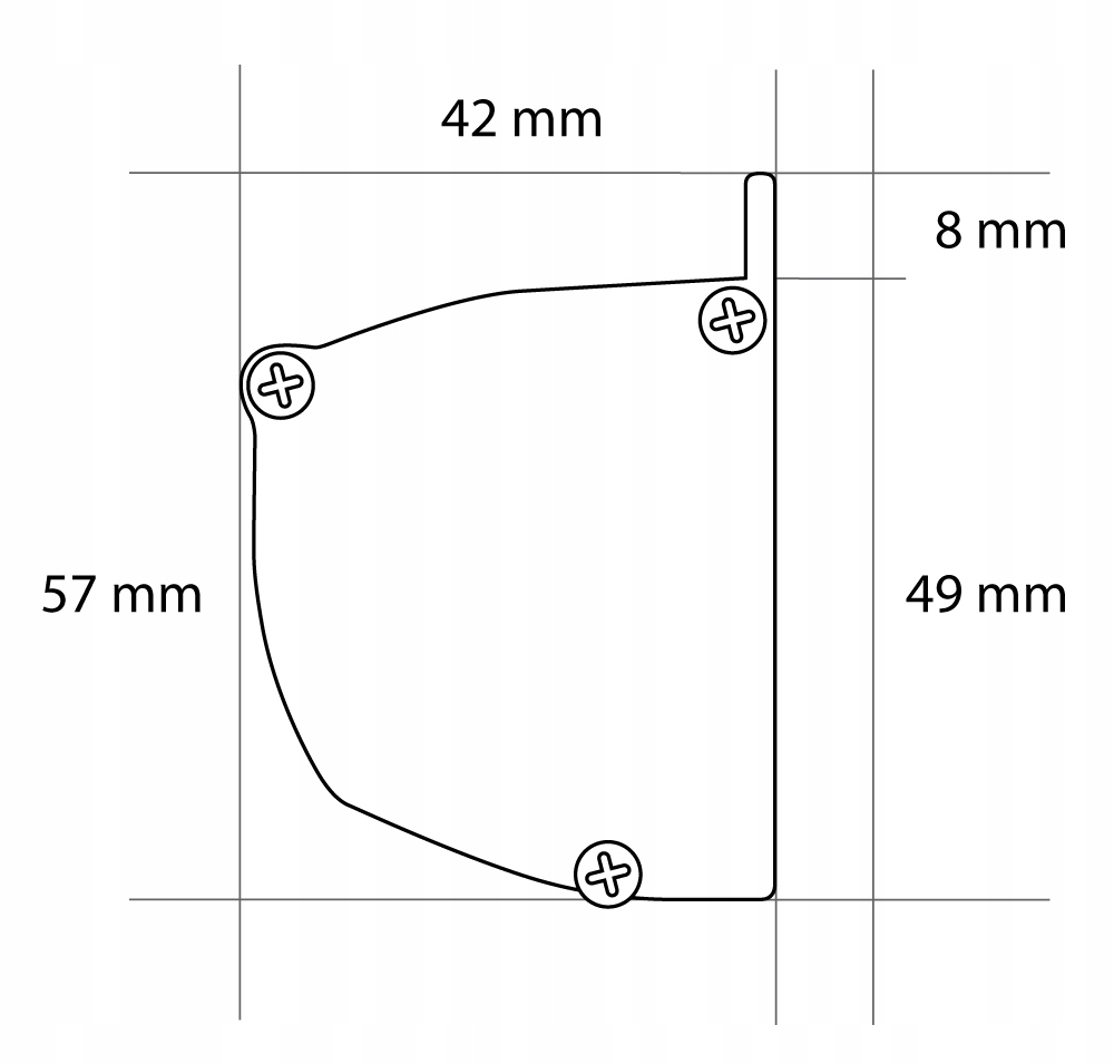 ROLETY DZIEŃ NOC W BIAŁEJ KASECIE PCV Z PROWADNICAMI NA WYMIAR KOLORY RENA Stopień zaciemnienia regulowana