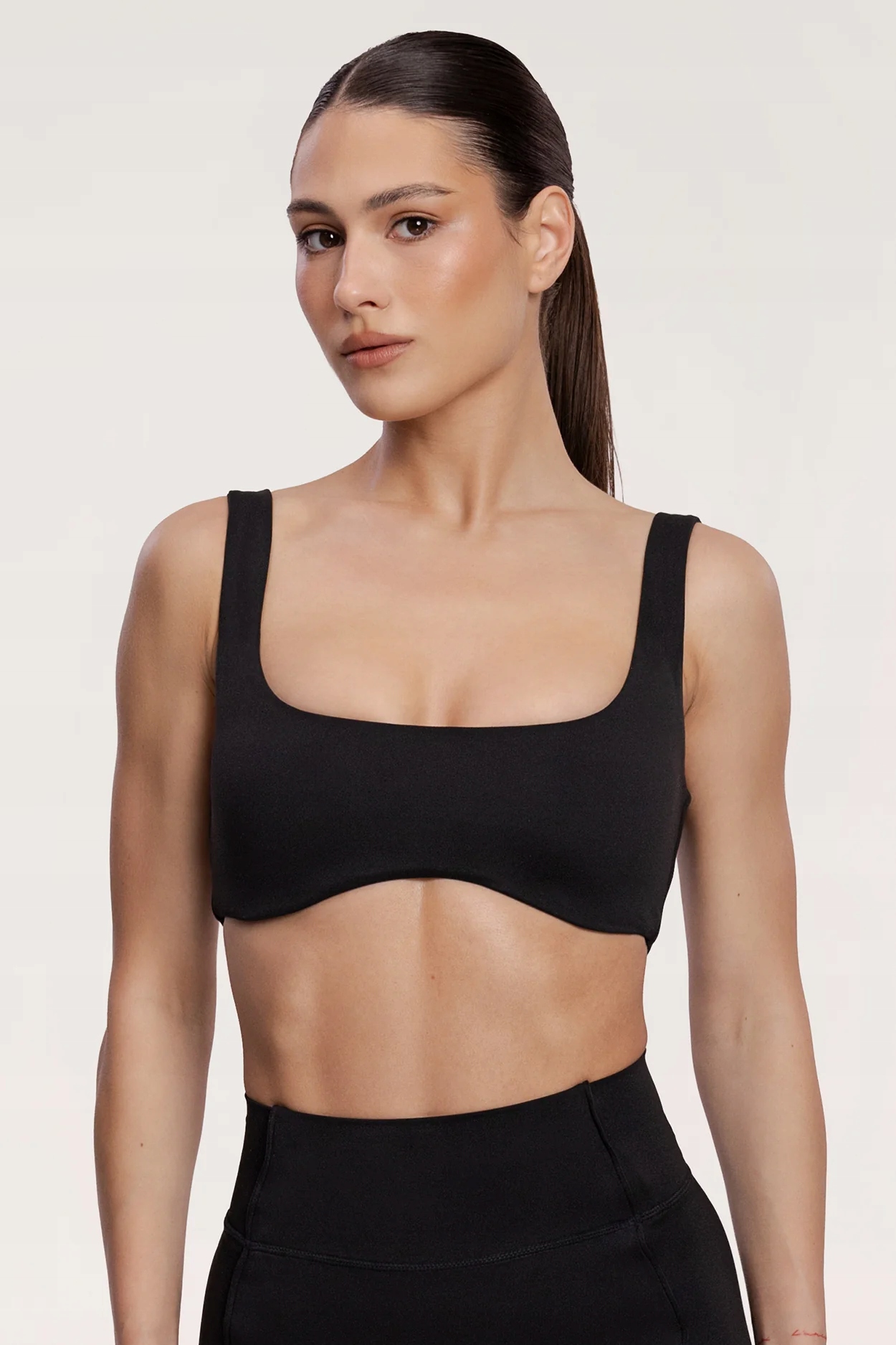 Gym Glamour Podprsenka pilates era black vel. XL