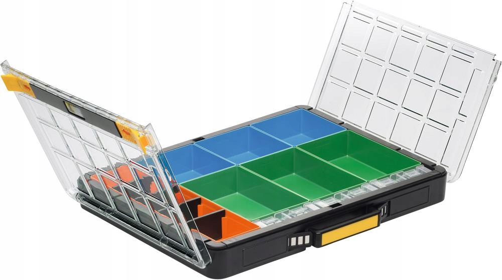 Organizér na drobné součástky, 10-14 vložek