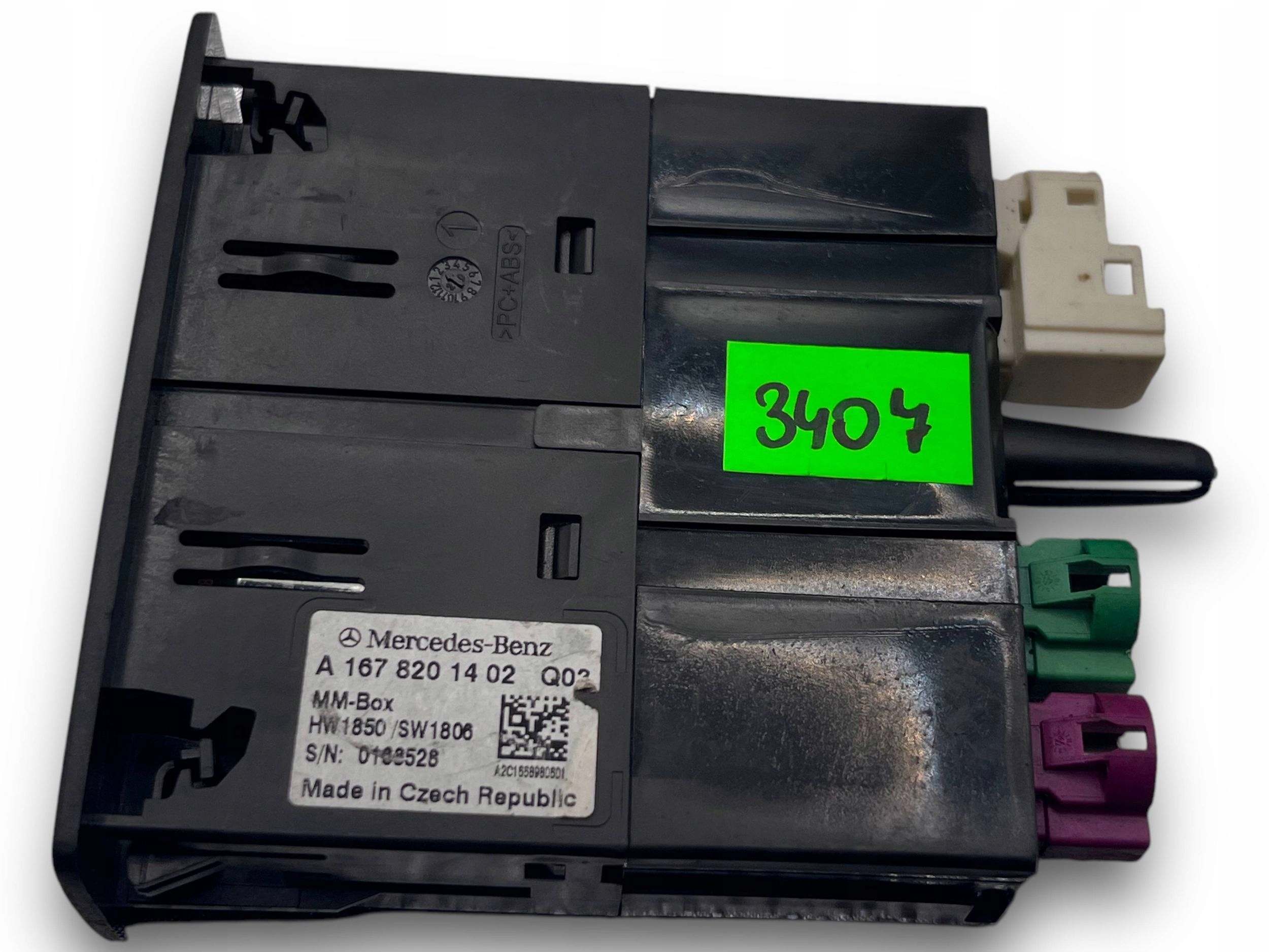 MERCEDES W167 PORT USB 1678201402 @M