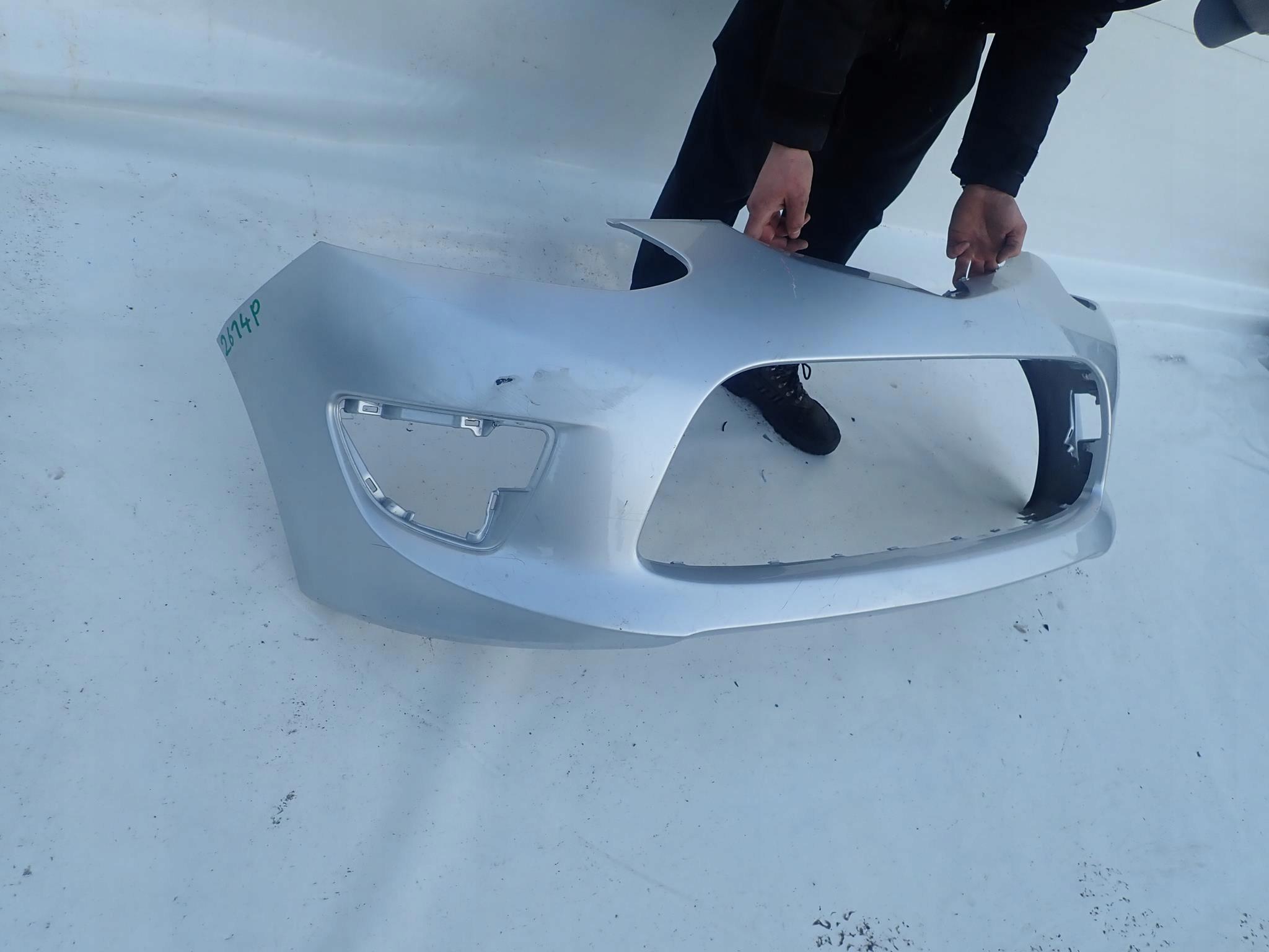 MAZDA 2 II SPORT 07-10 bumper front front