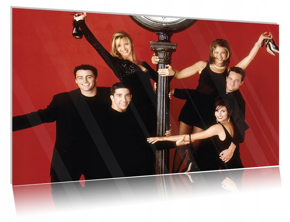 

Obraz szklany na szkle Friends 01 30x20