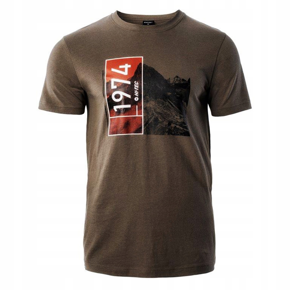 

Koszulka Męska Bawełna T-shirt Hi-tec Vendro bn XL