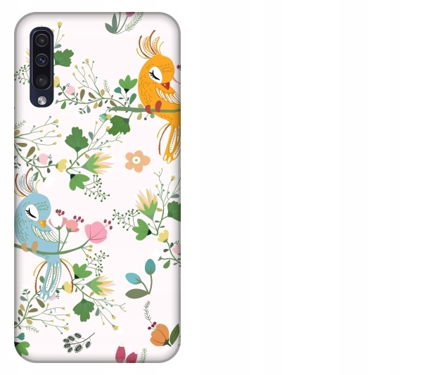 

Etui pokrowiec Samsung Galaxy A50 Floral kwiaty