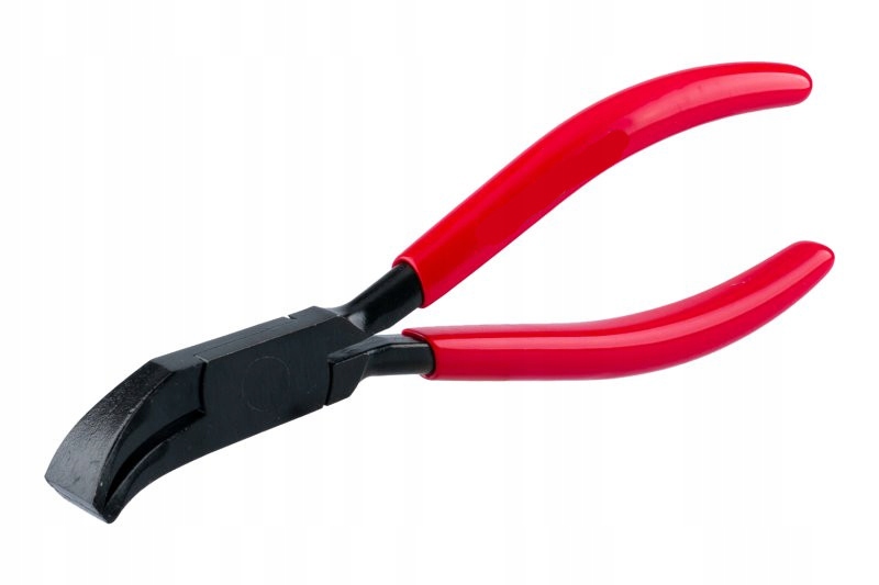 Szczypce blacharskie wygięte dekarskie hydrauliczne monterskie 45° 24mm