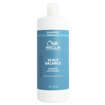 Wella Invigo Scalp Balance Zklidňující Šampon pro Citlivou Pokožku Hlavy 1000ml