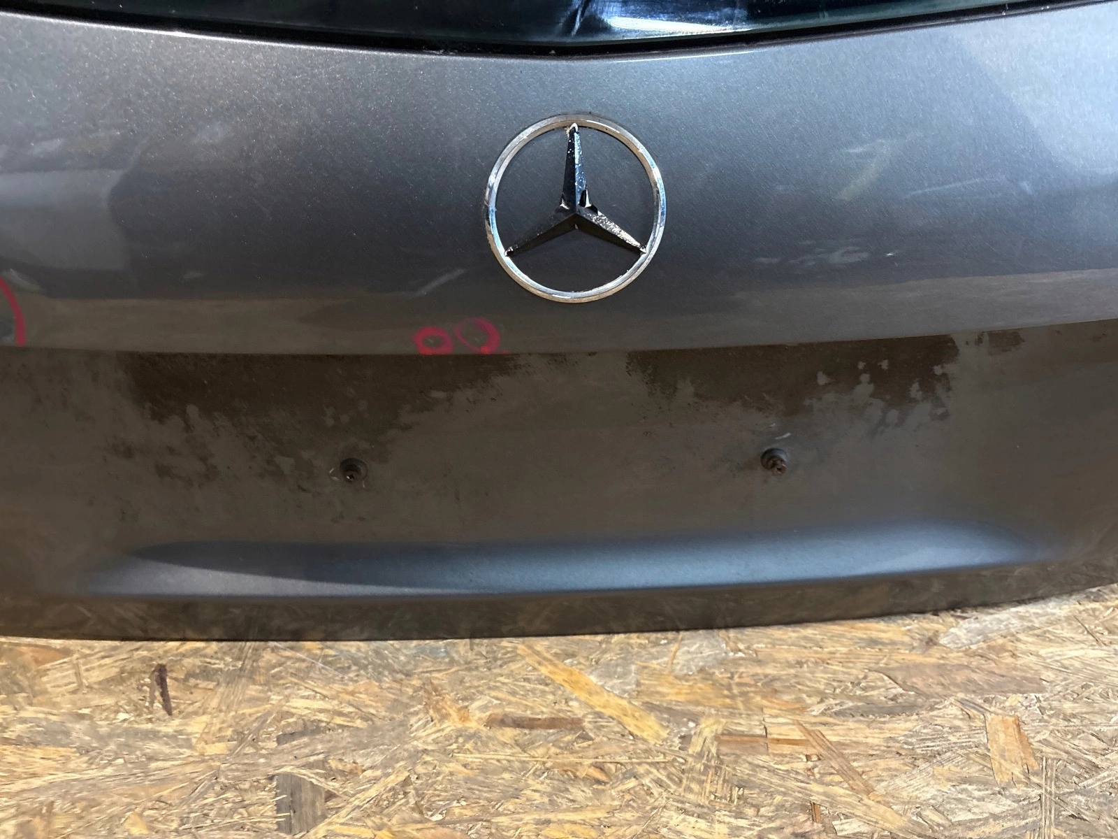 trunk door boot mercedes A klasa W176 grey