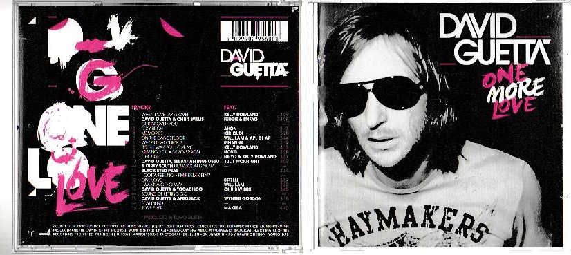 Płyta CD David Guetta - One More Love 2011 I Wydanie ______________________