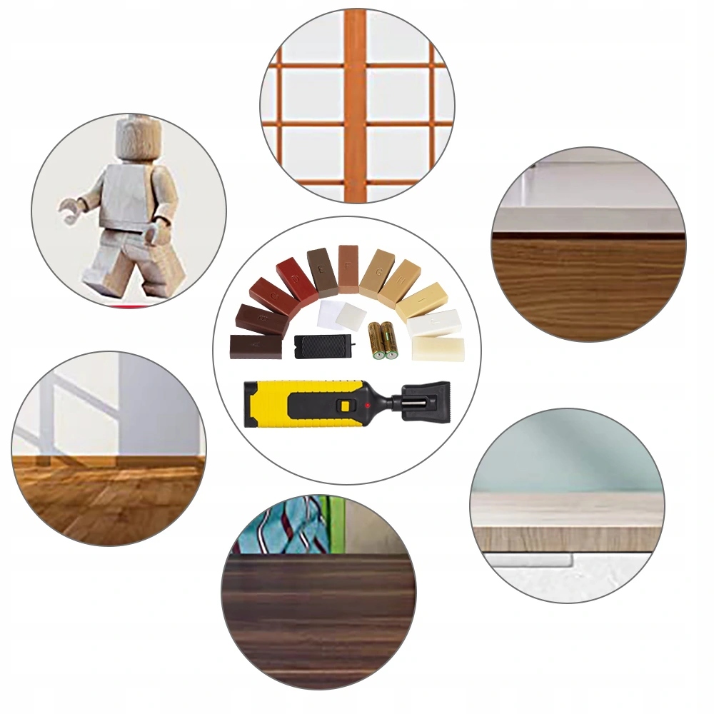 ZESTAW DO NAPRAWY PANELI MEBLI RYS WOSK NAPRAWCZY Szerokość produktu 3 cm