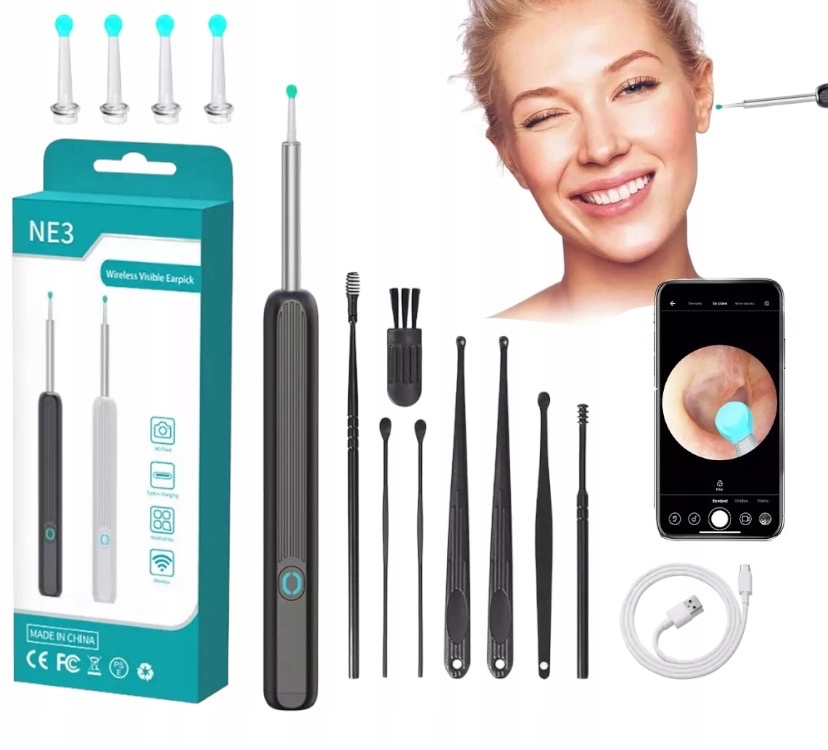 

Kamera Do Uszu Czyszczenie I Stan Jamy Ustnej