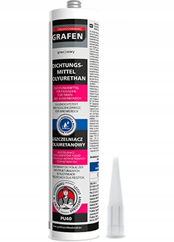 

Grafen uszczelniacz poliuretanowy PU40 szary 300ml
