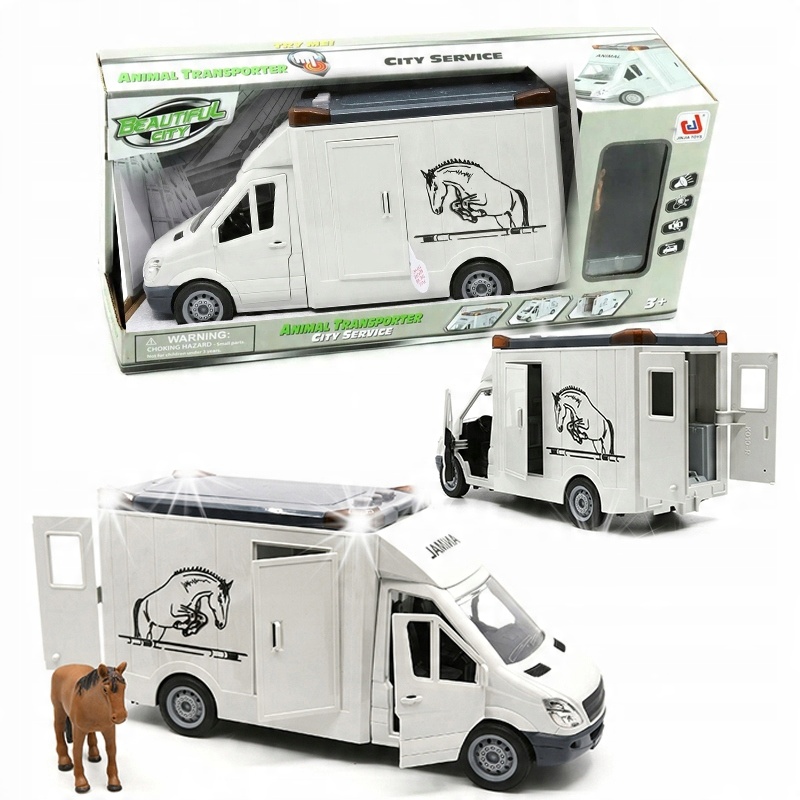 

Auto Transporter wóz do przewozu koni konik