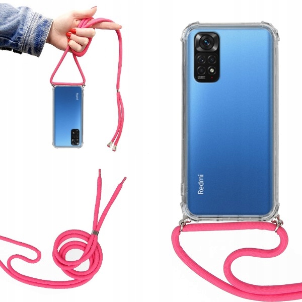 

Etui Crossbody do Xiaomi Redmi Note 11 Smycz Case