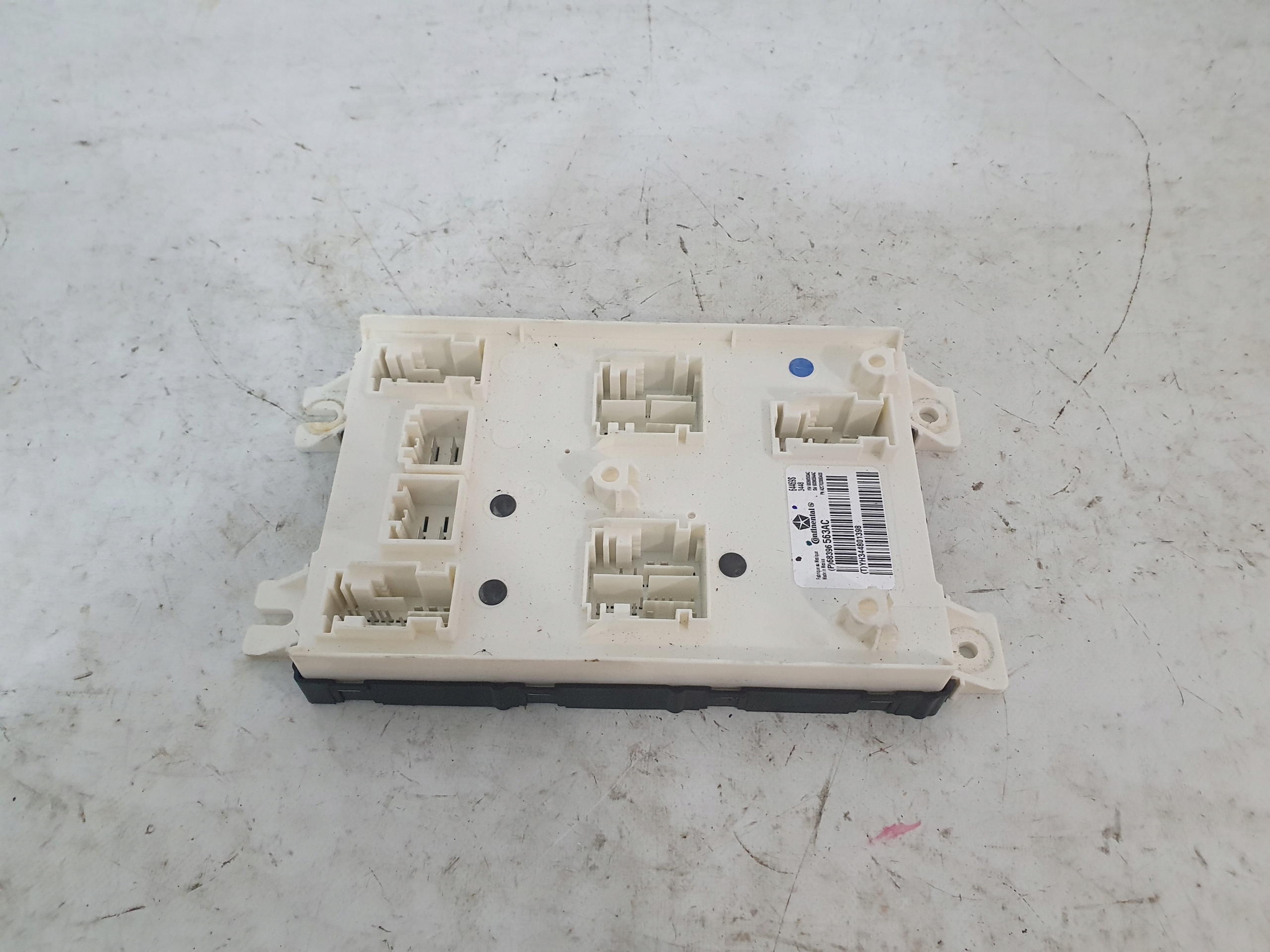 DODGE CHARGER LIFT 15- control unit module BCM 68396563AC