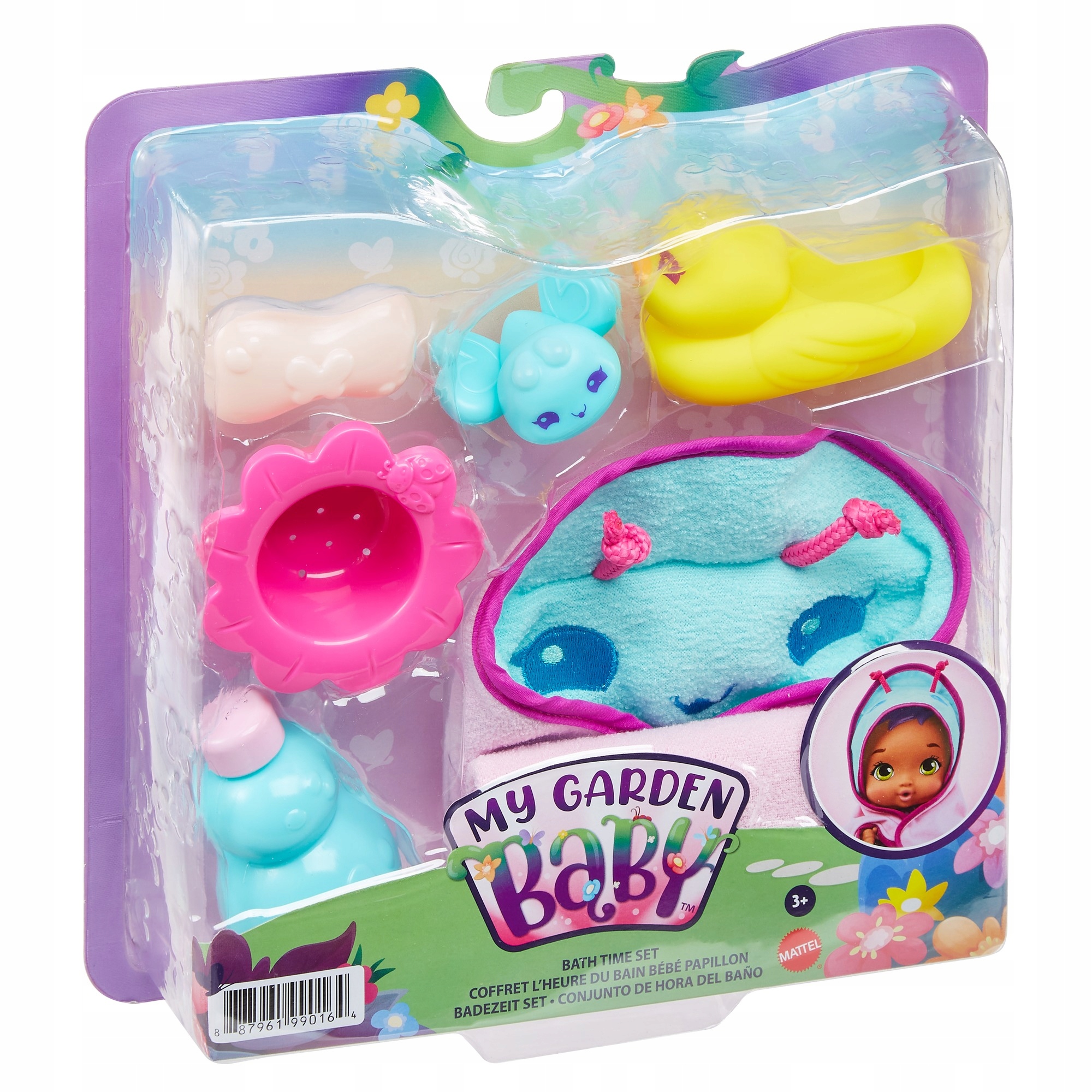 

Mattel My Garden Baby Zest. do Opieki Kąpiel HBJ68