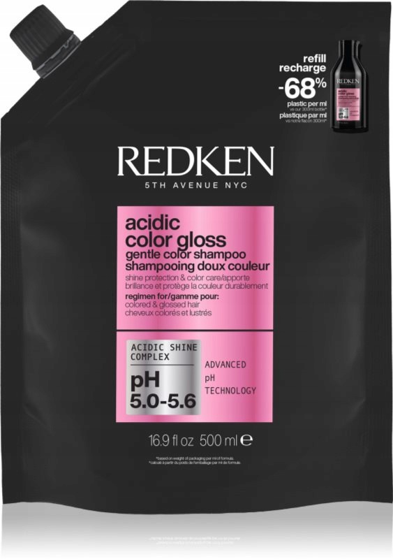 Redken Acidic Color Gloss Šampon 500 ML