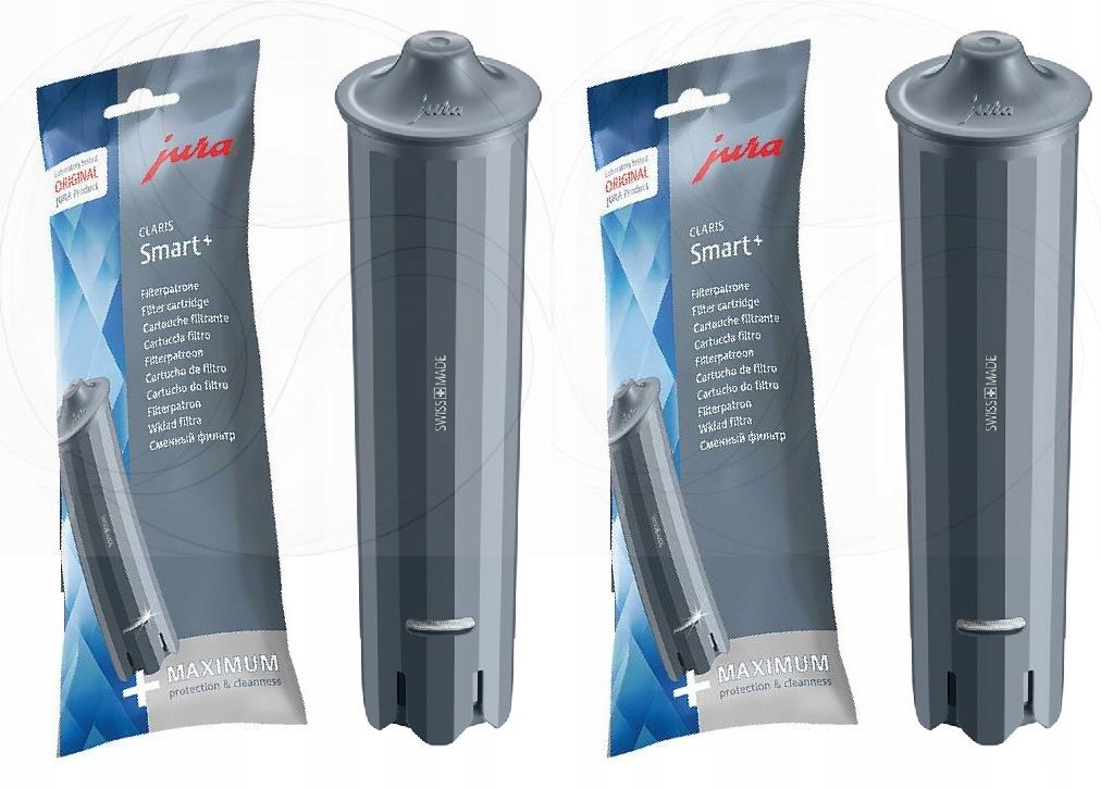 

2 x Filtr Wody Do Ekspresów Jura Claris Smart+