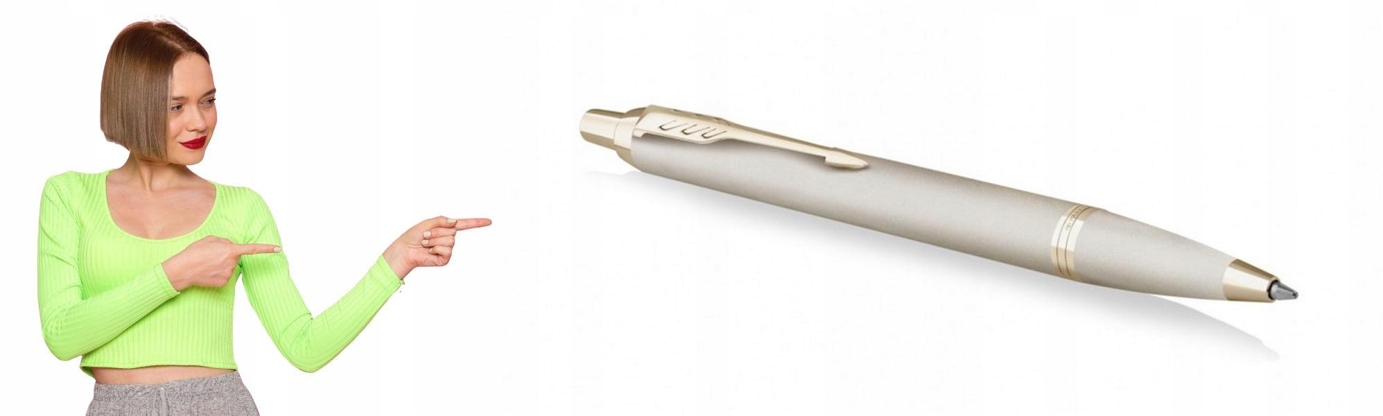 Długopis tradycyjny Parker IM Professionals champa