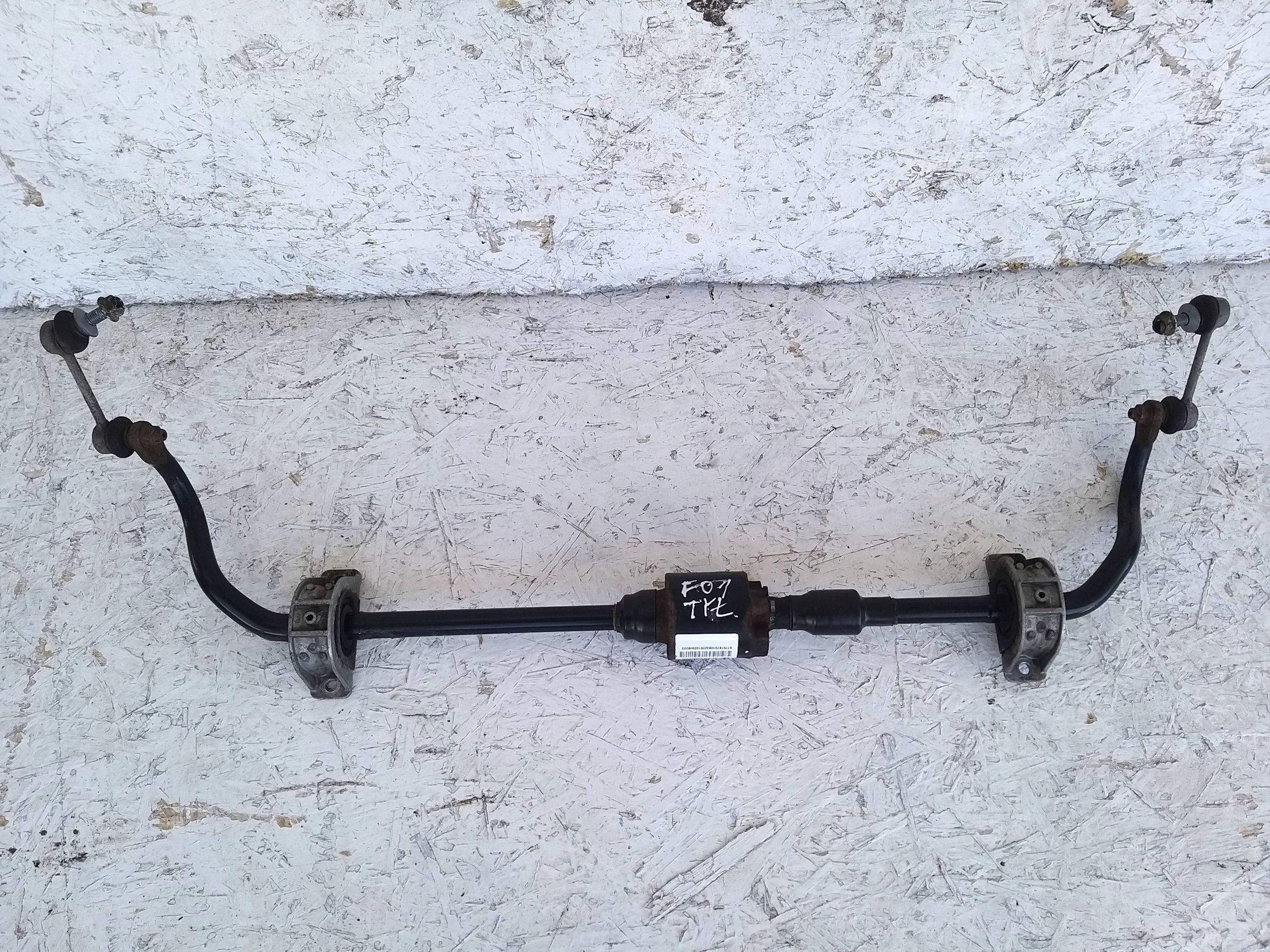 BMW 7 F01 08- stabilizer rod rear part DYNAMIC active 6775187