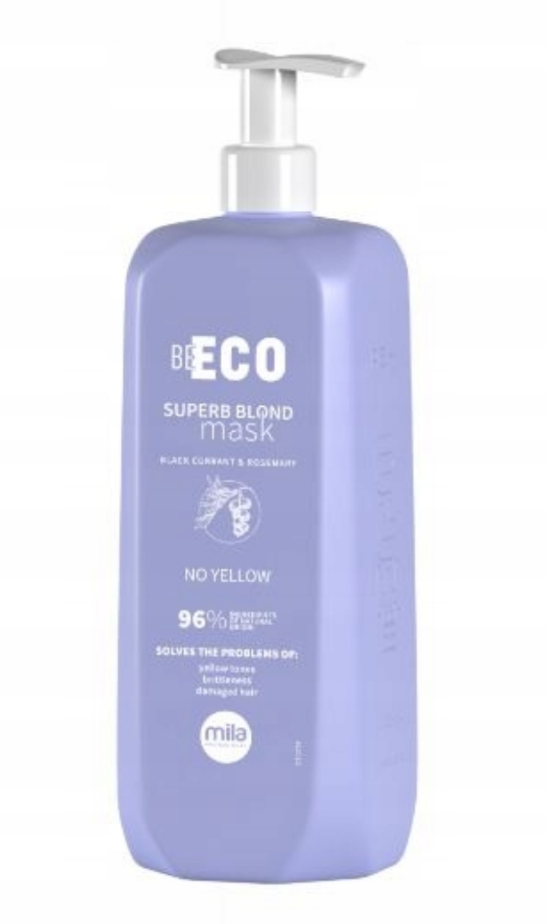 

Mila Be Eco Maska Superb Blond No Yellow 900 ML