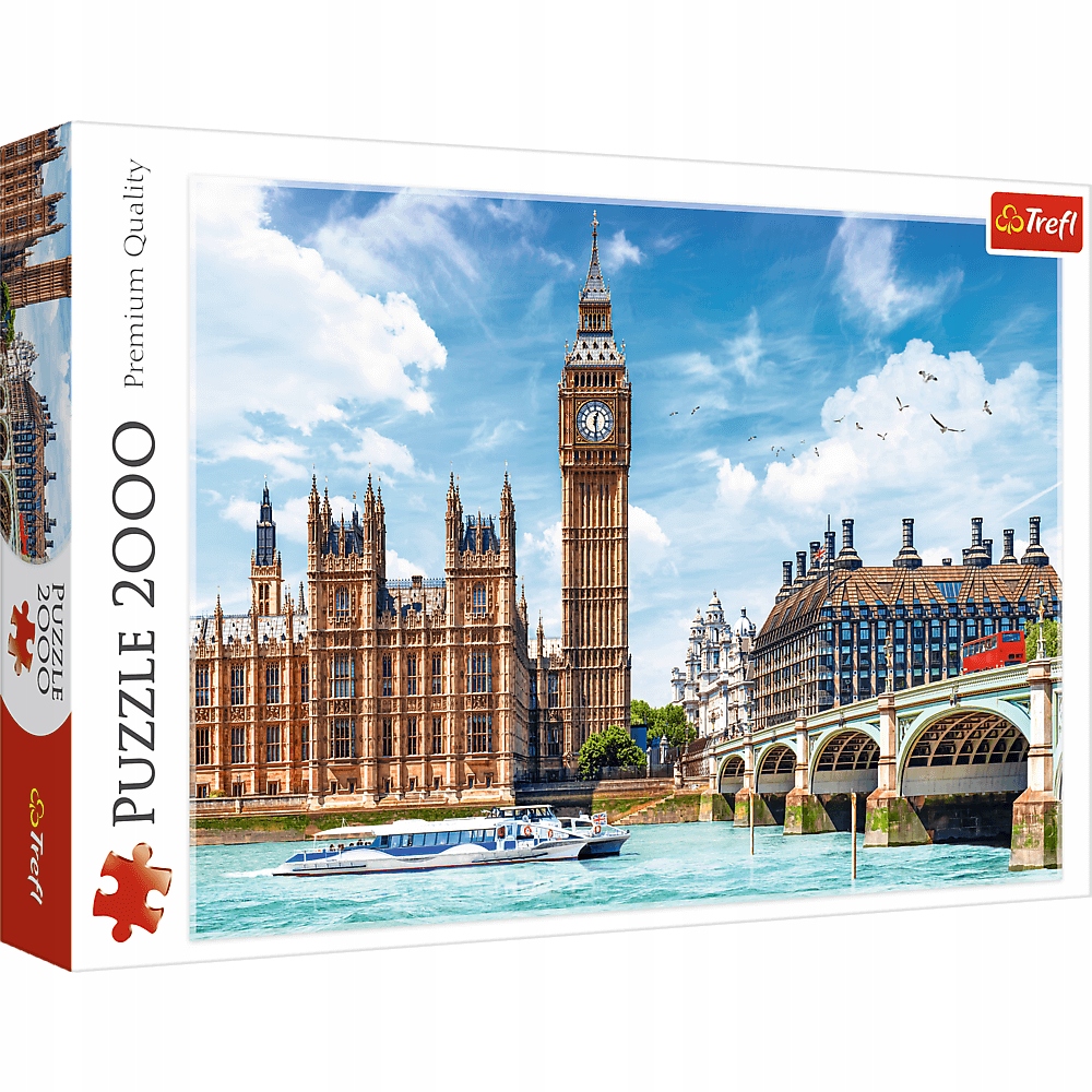 

Puzzle 2000 Big Ben, Londyn, Anglia 27120