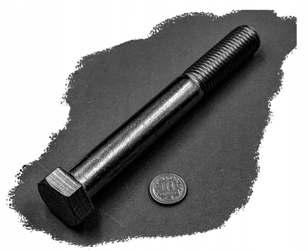 

M12x110 Śruba Sześciokątna Nierdzewna A2 931 (1)