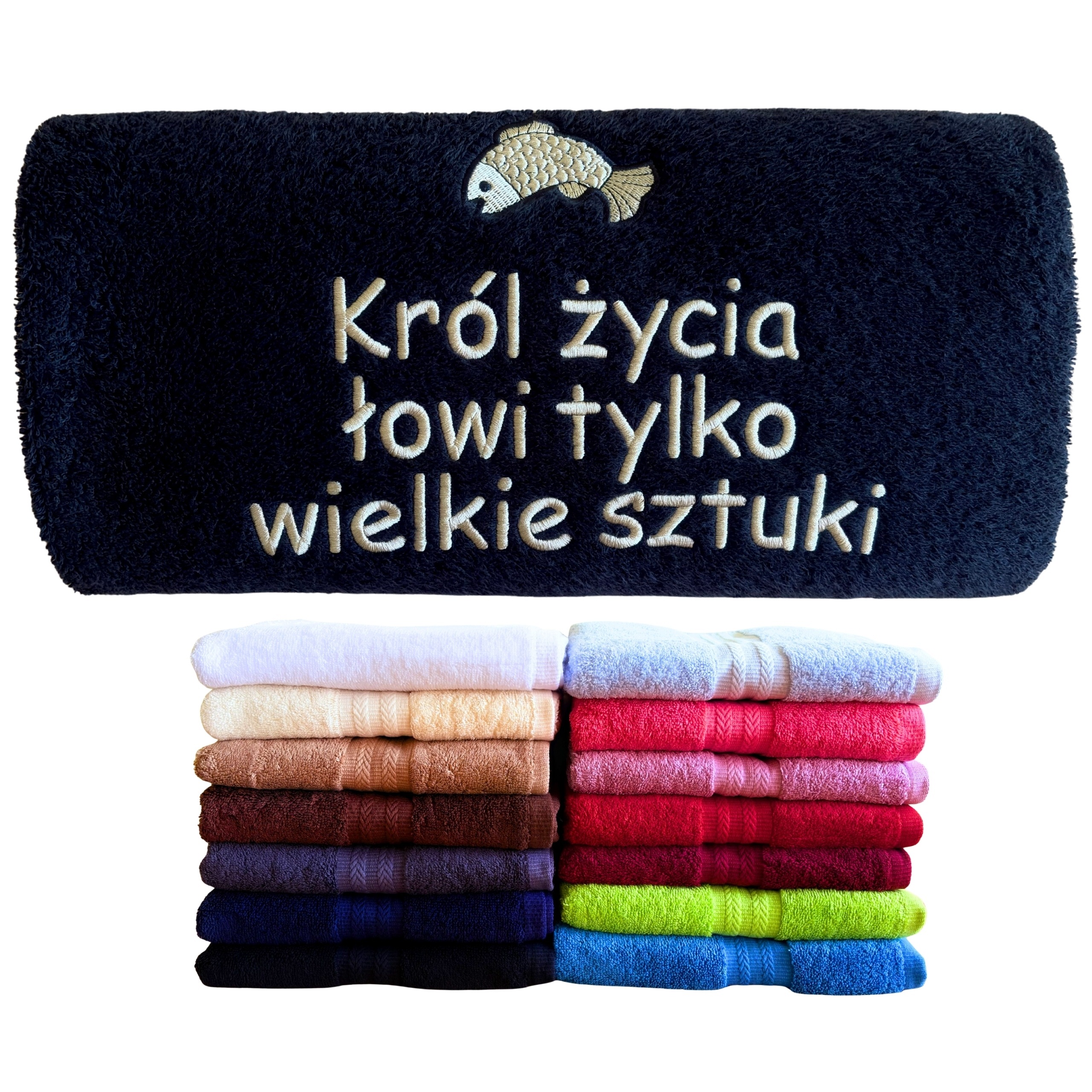 Zábavný Dárek Pro Rybáře K Narozeninám 50 60 70 Důchodce Dědečka Ručník