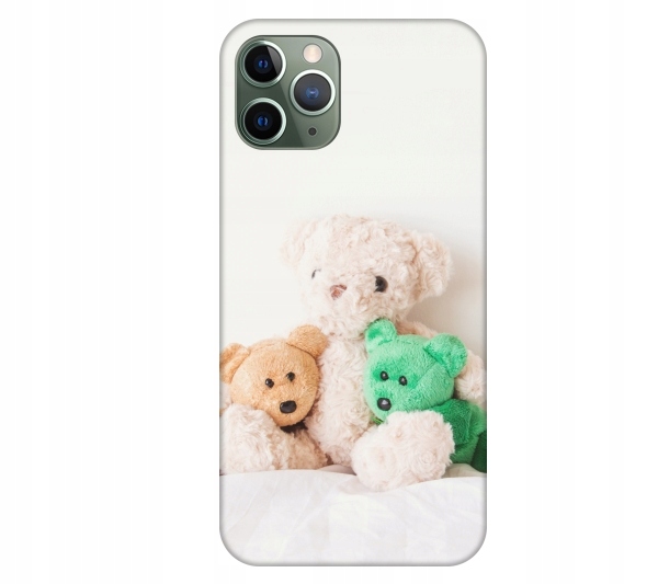 

Etui pokrowiec do iPhone 11 Pro Misie pluszowe