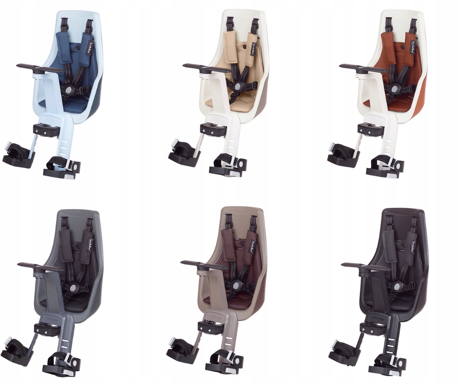 FOTELIK ROWEROWY EXCLUSIVE MINI PLUS GREY + SZYBA EAN (GTIN) 5604415107344