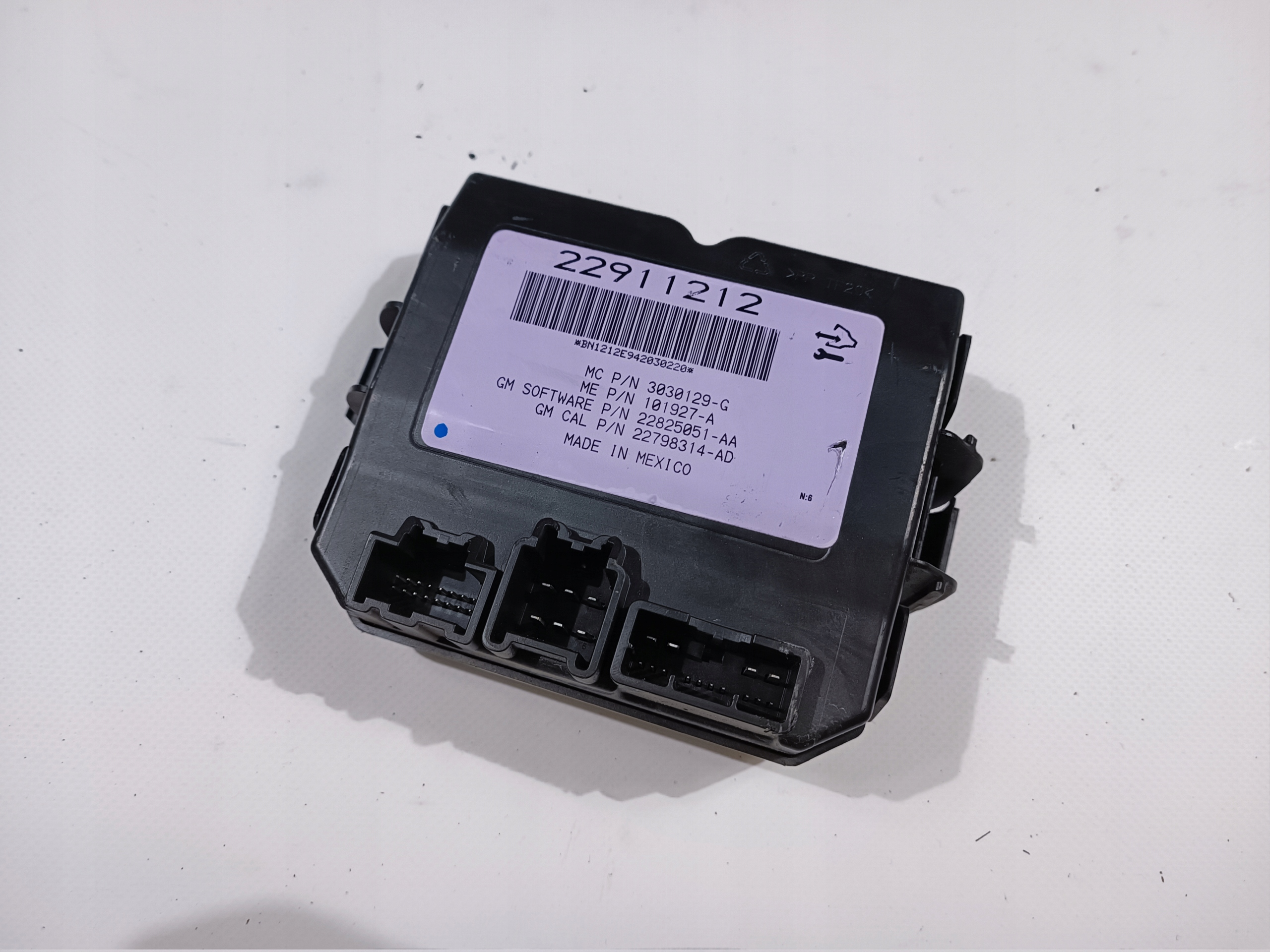 modul dach Chevrolet Camaro Cabrio 2009-2015