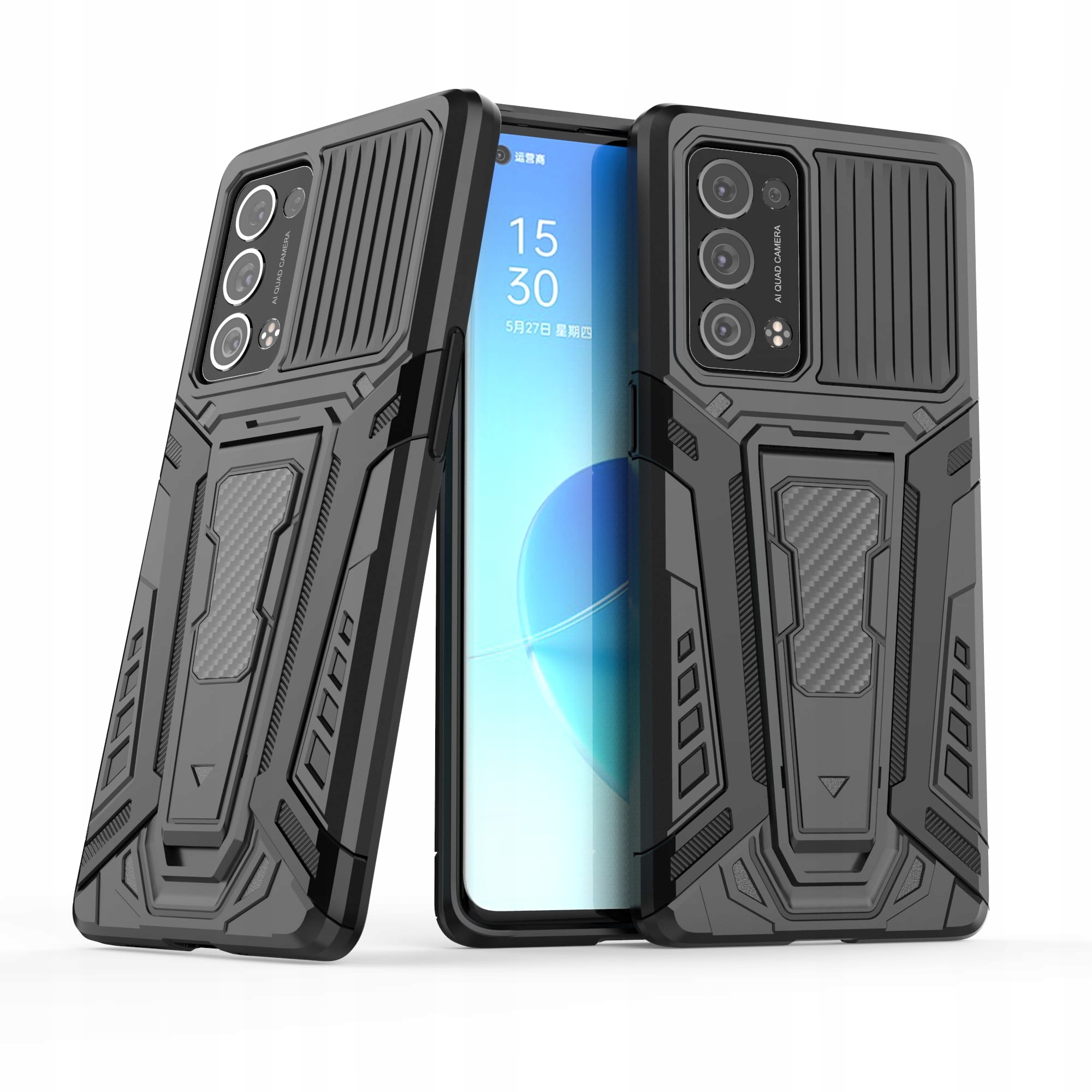 

Case Obudowa Etui Pancerne do Oppo Reno 6 Pro 5G