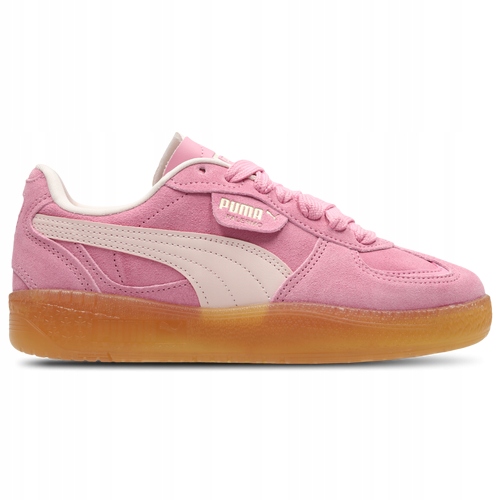 Dámské Boty Puma Palermo Móda Xtra Gum 40032301 Kožené Tenisky Růžové