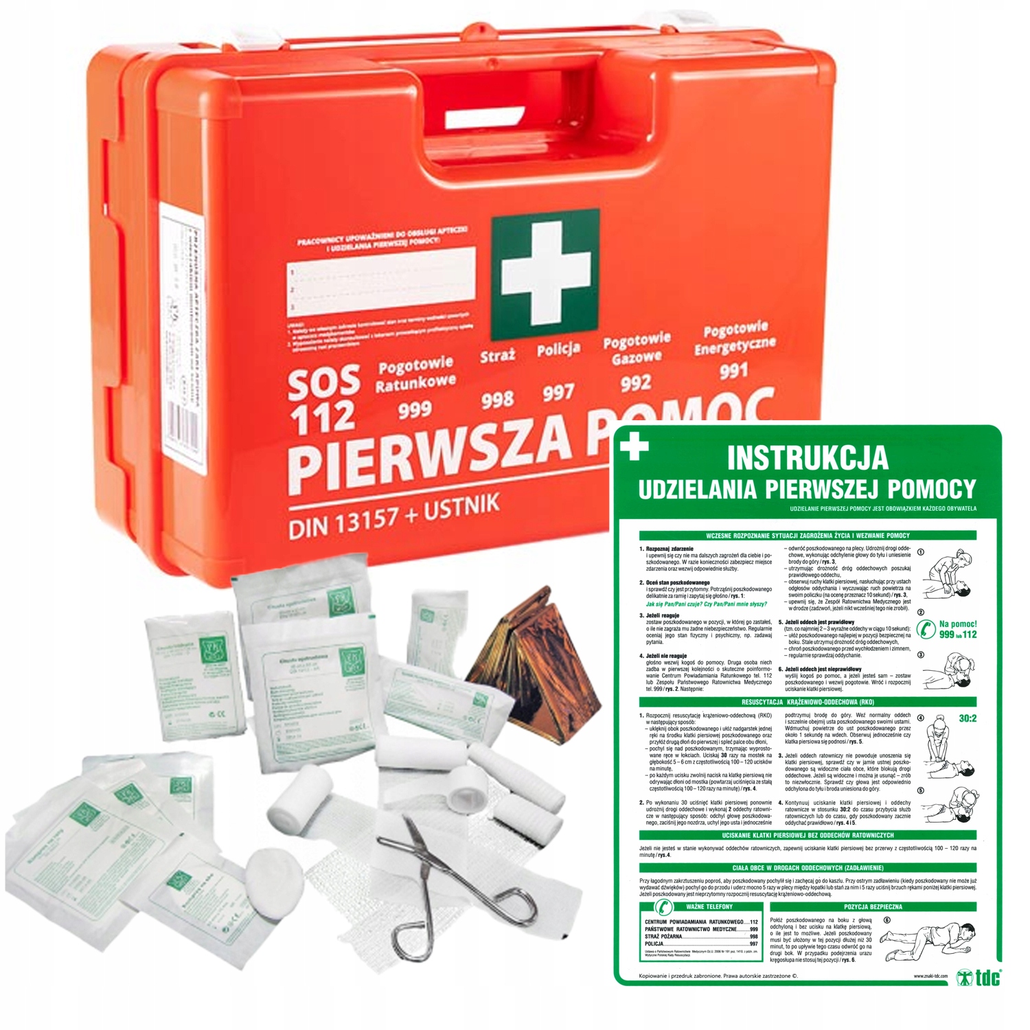 АПТЕЧКА ПЕРВОЙ ПОМОЩИ K-15 ИНСТРУКЦИЯ