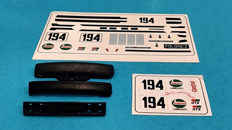 Stratopolonez 194 trans kit