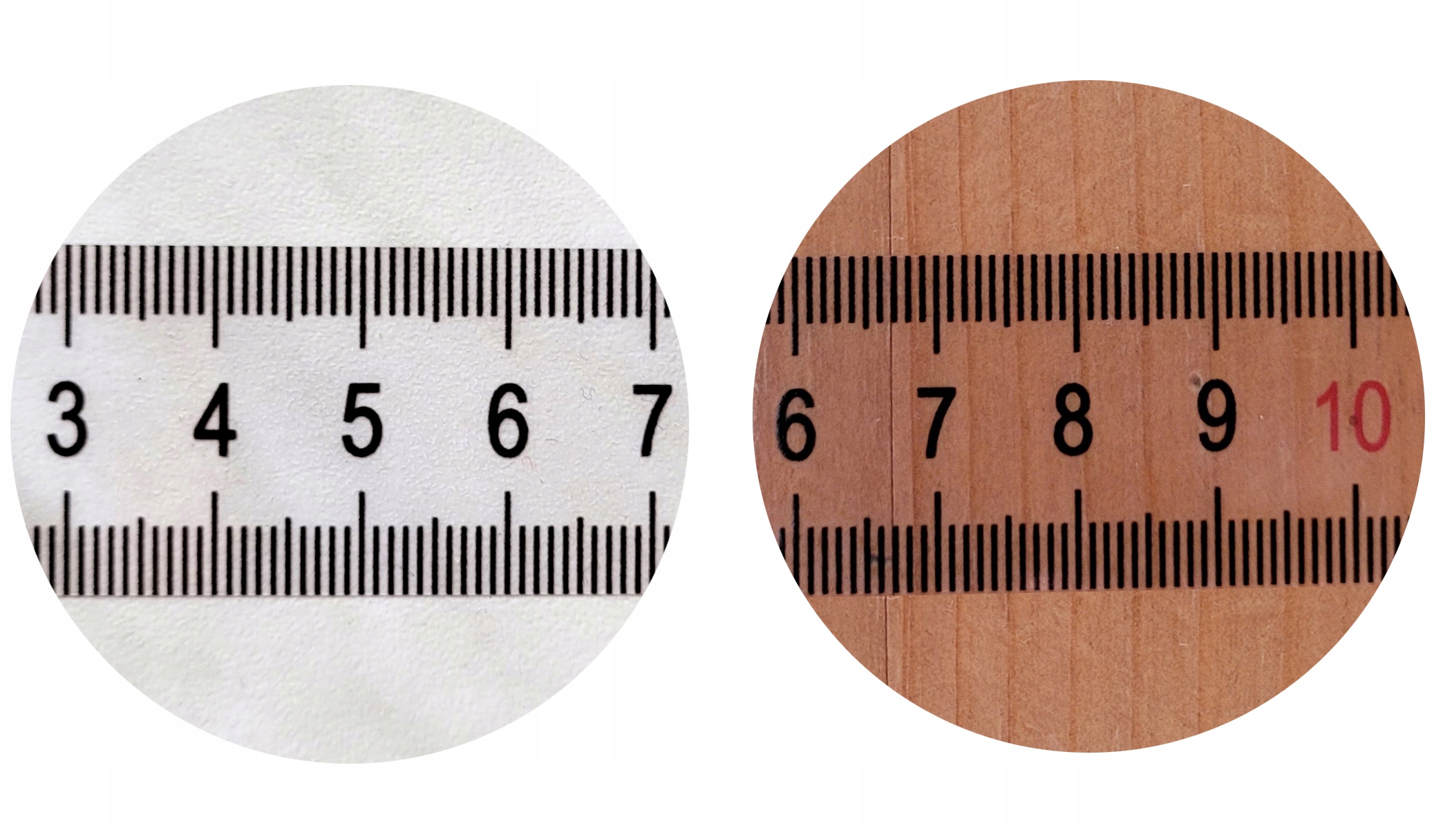 BEZBARWNA Naklejka MIARA SAMOPRZYLEPNA Taśma 100 Marka MGDesign