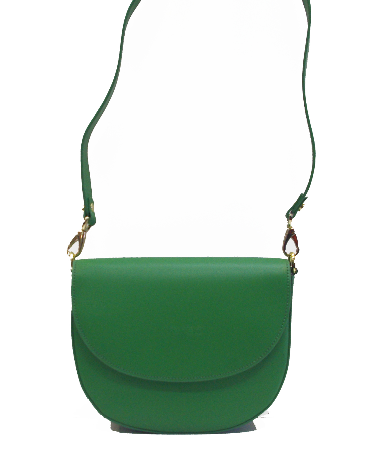 Verso dámská kožená kabelka zelená