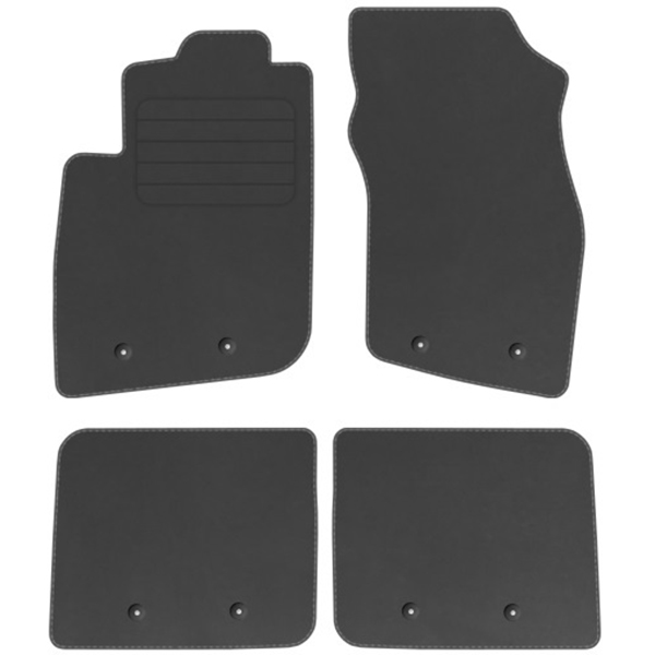 Volvo S40 I 1995-2004 velurové koberce Comf Grafit