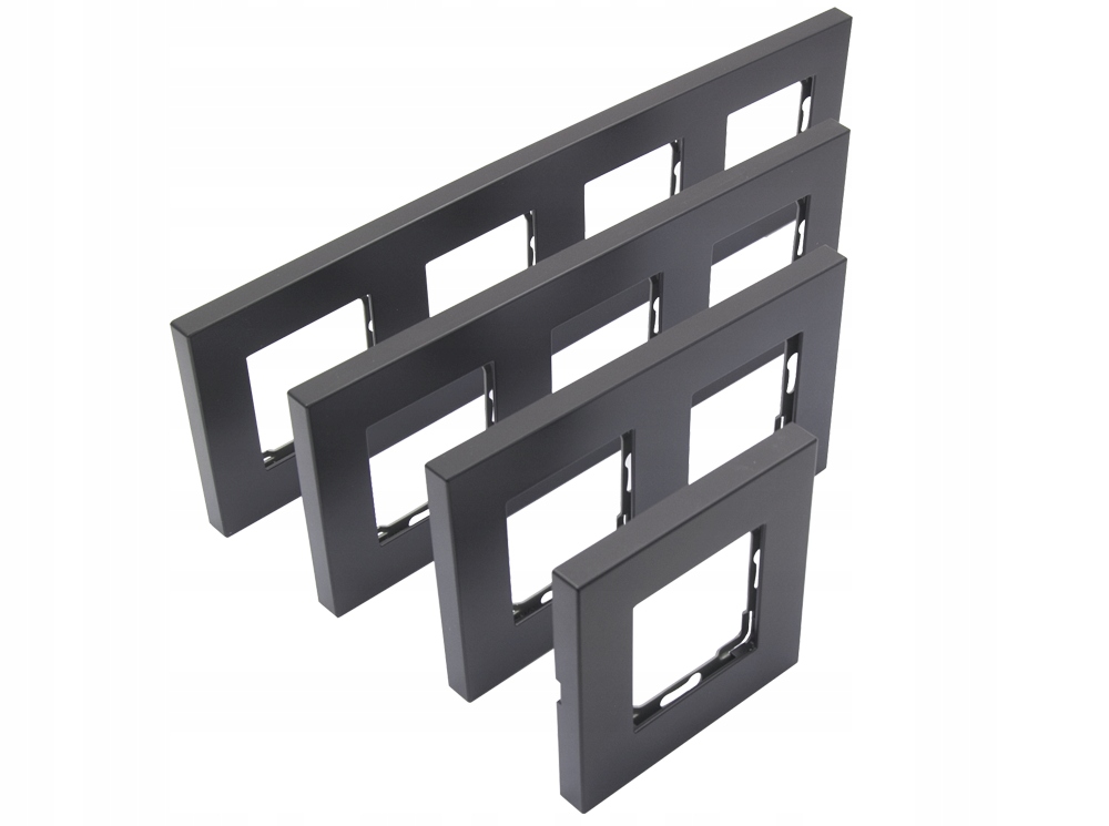 B-LINE DLX CZARNA RAMKA PLASTIKOWA POJEDYNCZA X1 Kod producenta BL-1000901