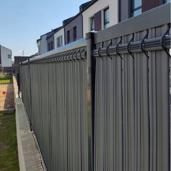 ZIELONA OSŁONA NA PŁOT LISTWY NA OGRODZENIE PANELE LAMELE 122X250CM Rodzaj płot lamelowy