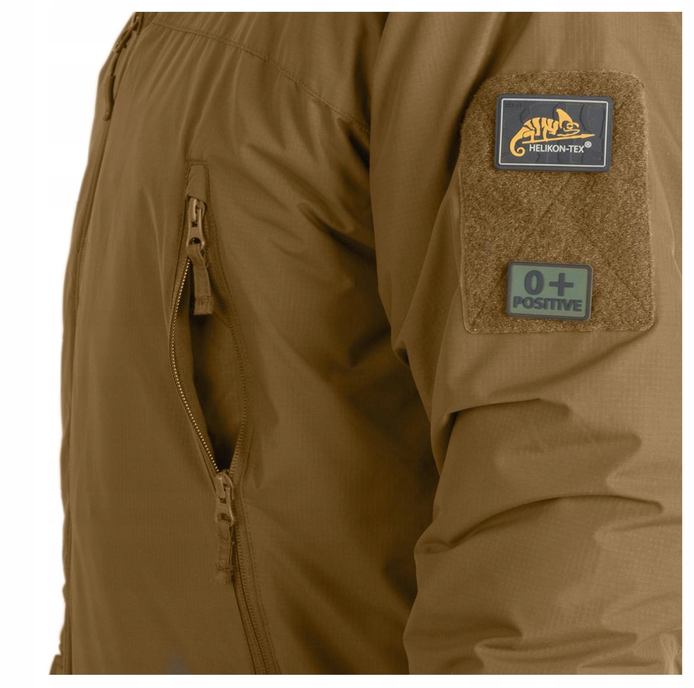 ЧОЛОВІЧА ЗИМОВА КУРТКА LEVEL 7 HELIKON THERMAL CLIMASHIELD Alpha Green Розмір M