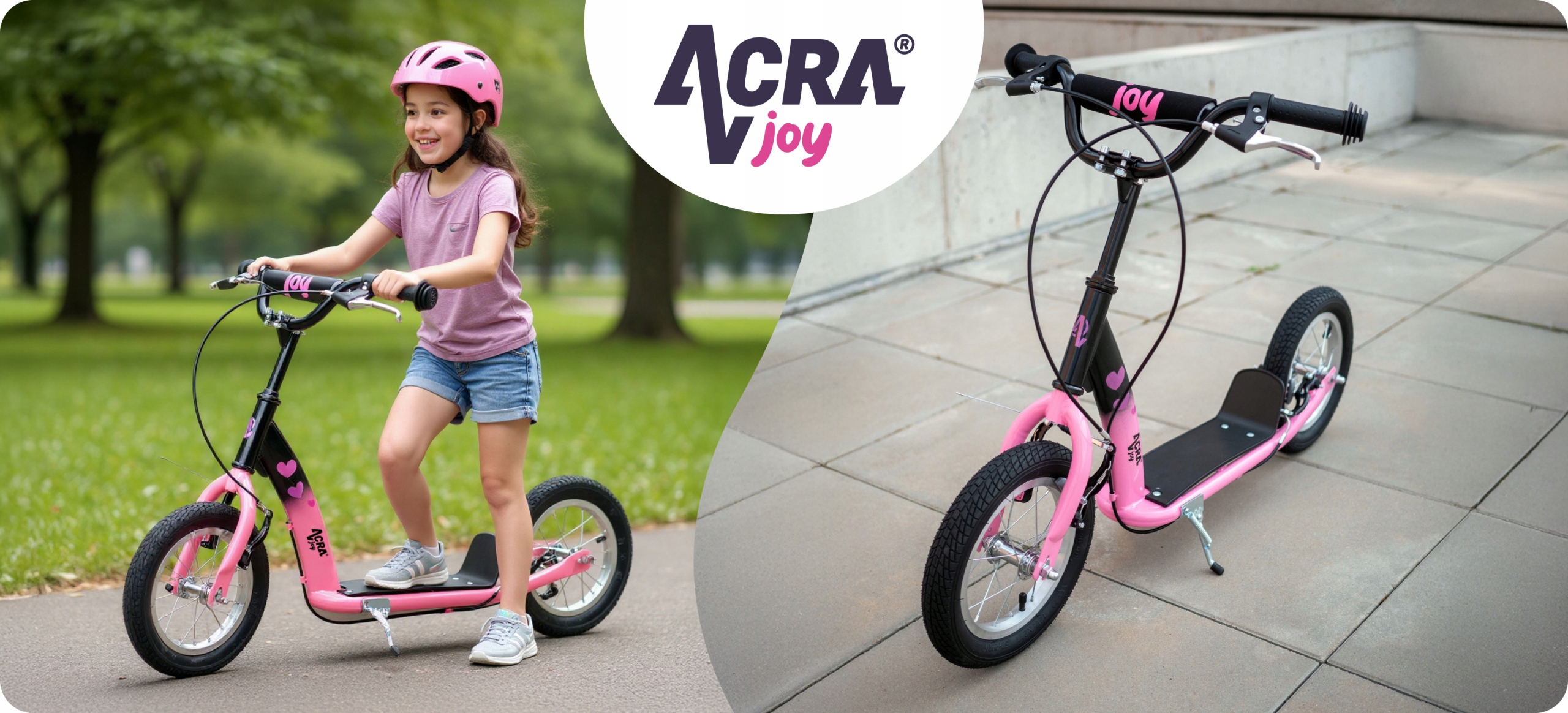Acra Koloběžka Joy Grace