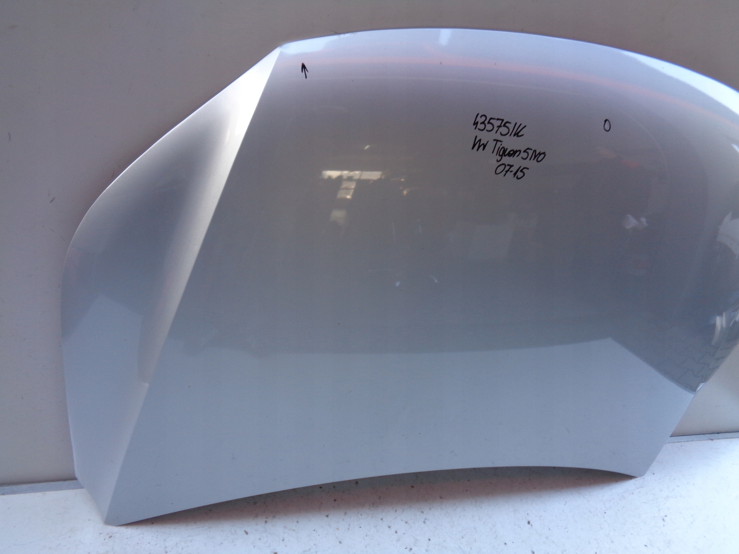 CAPOT VW TIGUAN 5N 5N0 07-15 NR 43575
