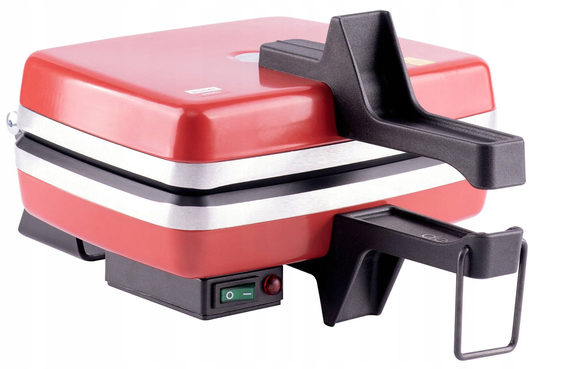 Gofrownica DEZAL Bąbel Mini Czerwony Marka Dezal-Pro